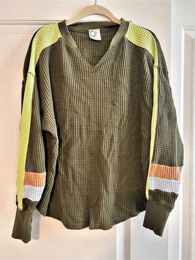 OFFLINE by Aerie V-Neck Sweater